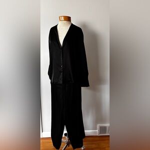 Black Zara lounge set - small